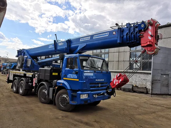 Автокран Клинцы КС-65719-1к на шасси КамАЗ 6540