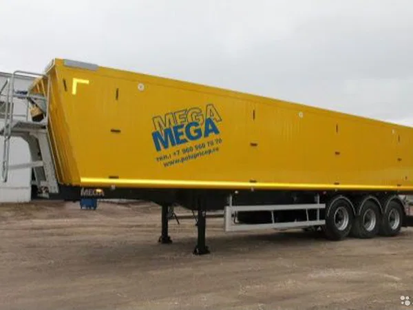 Самосвальный полуприцеп Mega MNW 3 42 м3