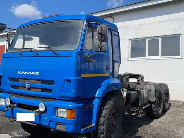 Седельный тягач Камаз 53504 вездеход