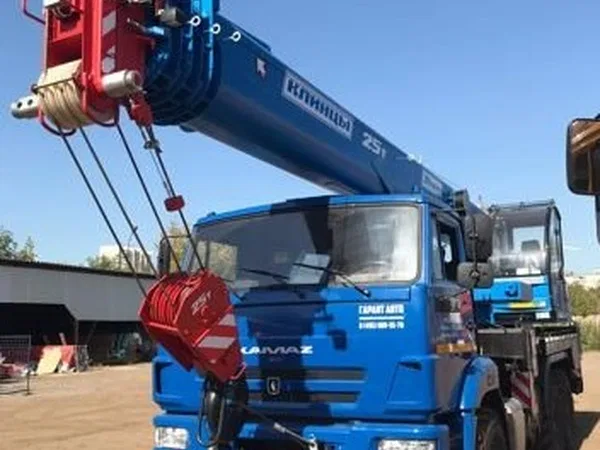 Автокран Клинцы КС-55713-5К4 на шасси КамАЗ 43118