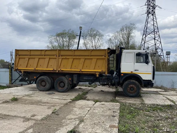 Зерновоз МАЗ