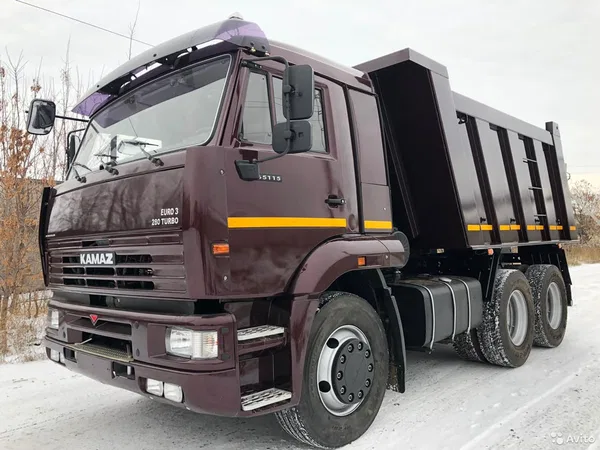 Самосвал КамАЗ 65115
