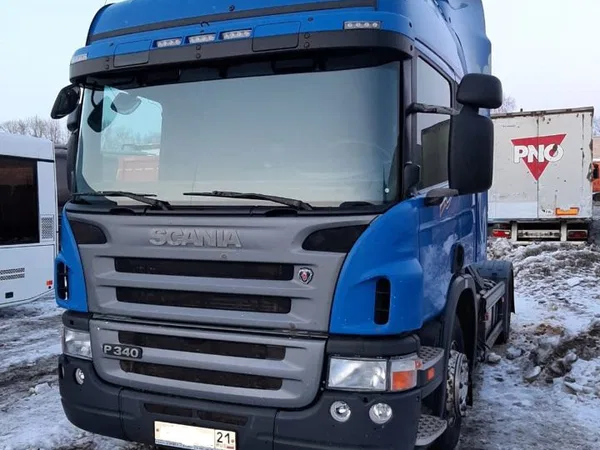Седельный тягач scania P340