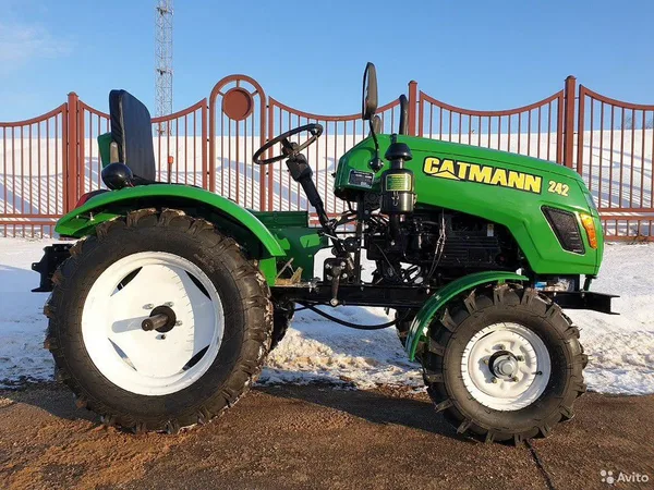 Мини-трактор Catmann MT-242 4X2WD