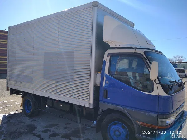 Промтоварный фургон Mitsubishi Fuso Canter TF