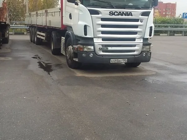 Седельный тягач Scania 420