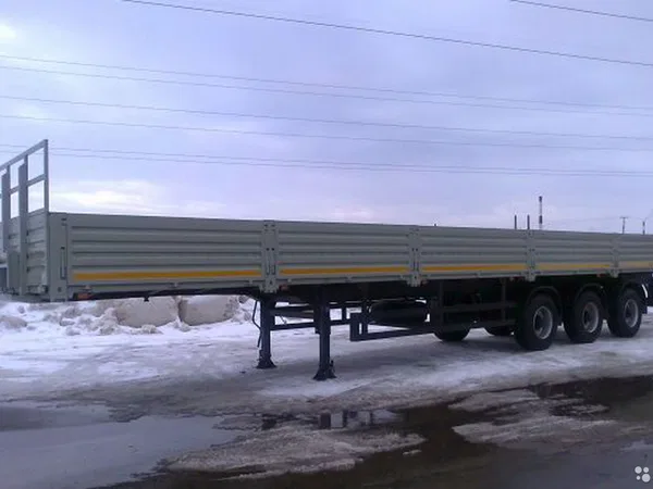 Бортовой полуприцеп НефАЗ 93341-23-07