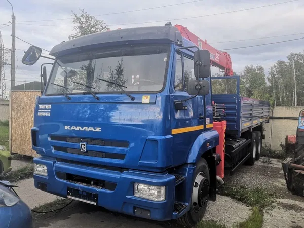 Кран-манипулятор Kanglim KS1256