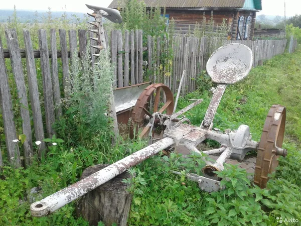 Косилка конная прицепная