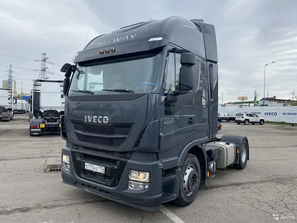 Седельный тягач Iveco Stralis Hi-Way