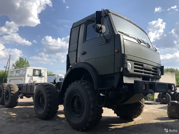 Шасси КамАЗ 63501