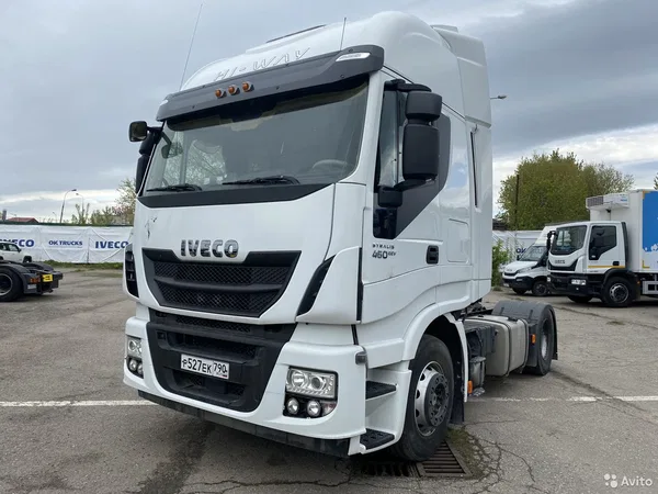 Седельный тягач Iveco Stralis Hi-Way
