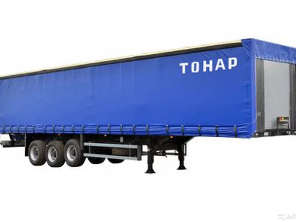 Тентованный полуприцеп Тонар 97461(спец. 0000082)
