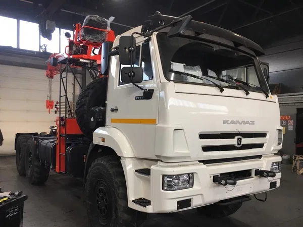 Кран-манипулятор Kanglim KS1256