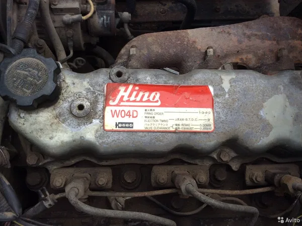 Бортовой грузовик с КМУ HINO Ranger