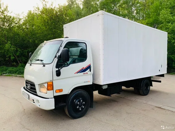 Промтоварный фургон Hyundai HD78