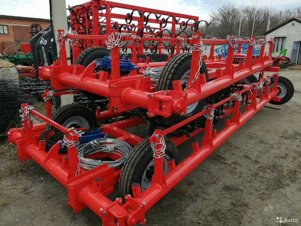 Борона зубовая БЗУ-14