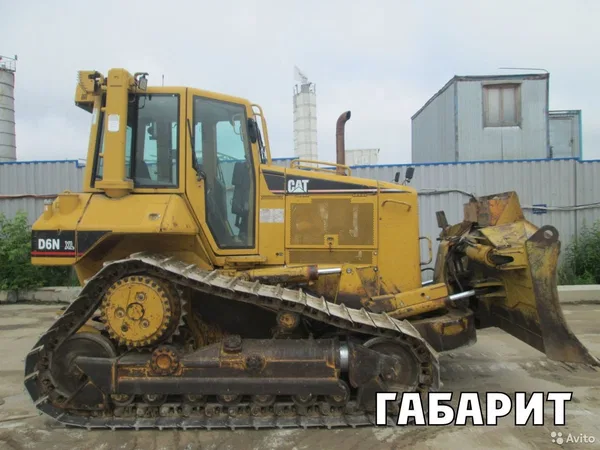 Гусеничный бульдозер Caterpillar D6N XL-SU