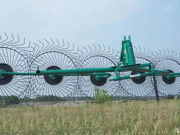 Грабли ГВК-5 валковые