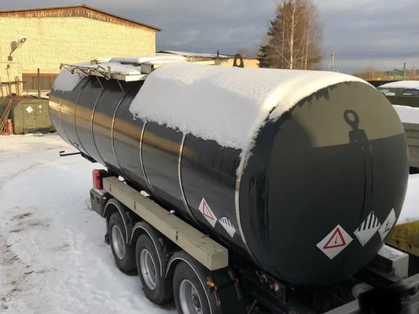 Полуприцеп битумовоз