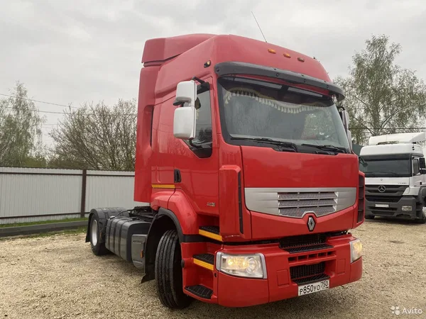 Седельный тягач Renault Premium 440DXI