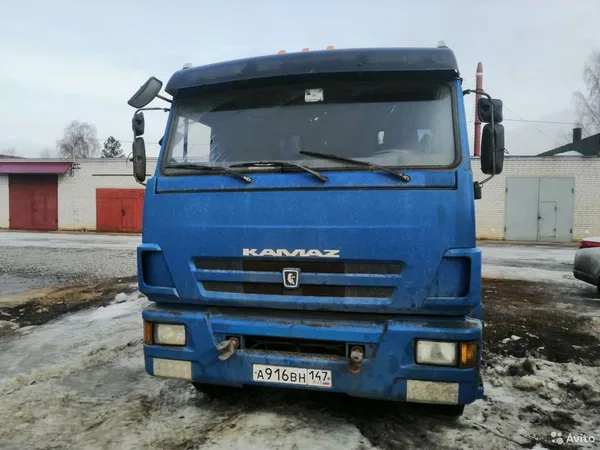 Бортовой грузовик с КМУ КамАЗ