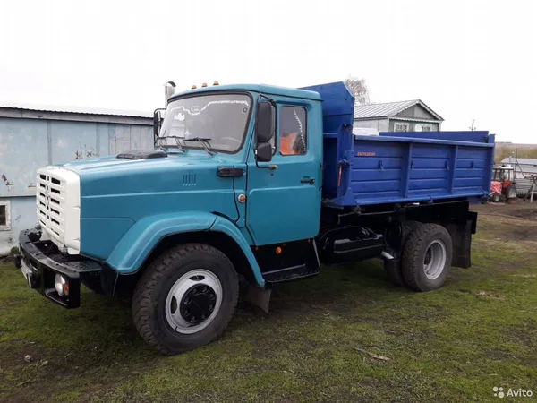 Самосвал ЗИЛ 45063
