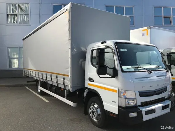 Тентованный автомобиль Mitsubishi Fuso Canter TF