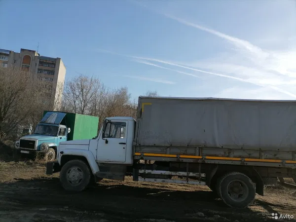 Тентованный грузовик ГАЗ 33073