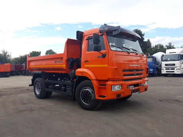 Самосвал КамАЗ 43255-6010-69