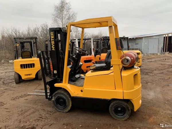 Вилочный погрузчик Hyster