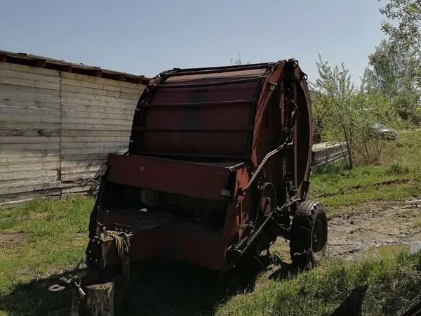Пресс-подборщик Сибсельмаш-Спецтехника ПР-Ф-750