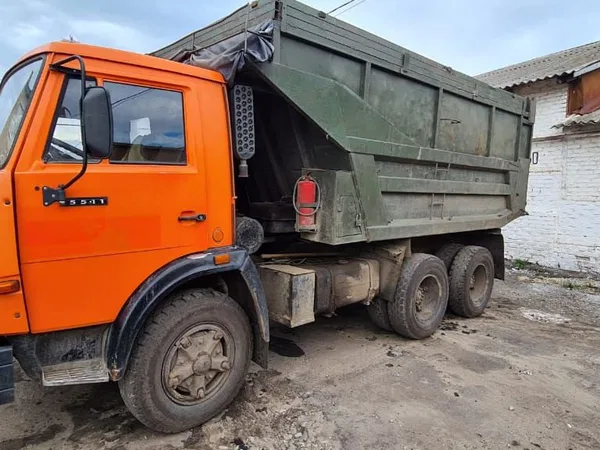 Самосвал КамАЗ 5511