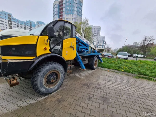 Автовышка Silant ASO-6.5x с АГП ВИПО 20-01