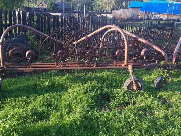 Грабли ГВК