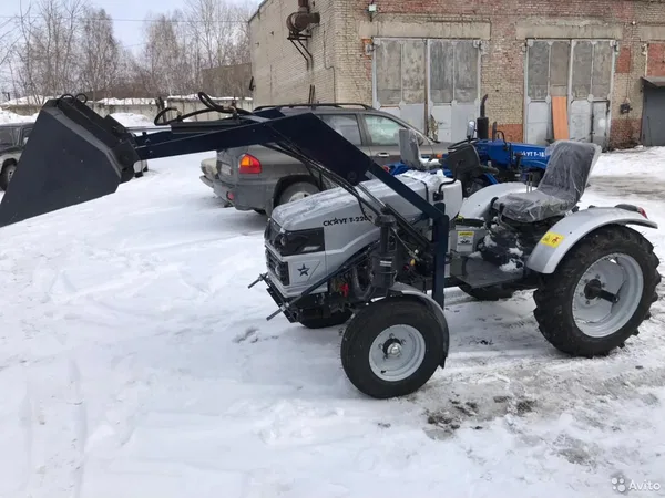 Мини-трактор Скаут Т-220В