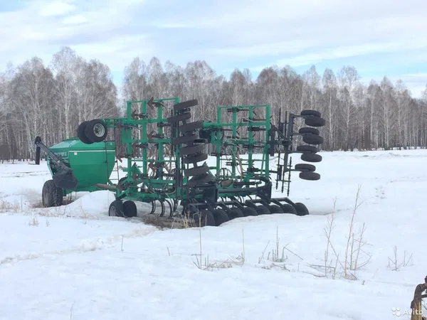 Сеялка СибзаводАгро ПК-9,7 "Красноярск"