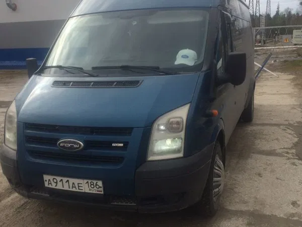 Микроавтобус FORD Transit