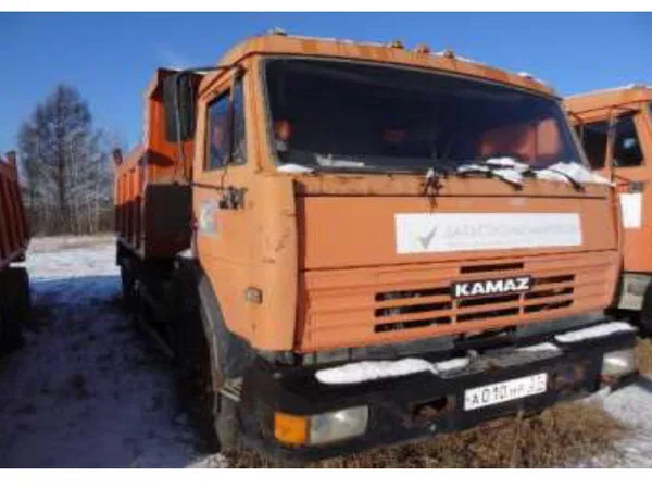 Самосвал КамАЗ 65115-62