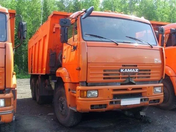 Самосвал КамАЗ 65201