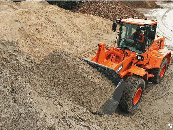 Фронтальный погрузчик Doosan DL250A