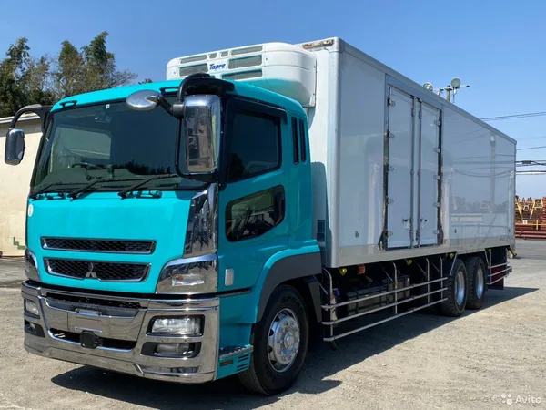 Рефрижератор Mitsubishi Fuso Super Great