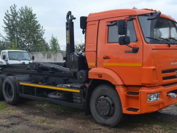 Мусоровоз Palfinger ST 15