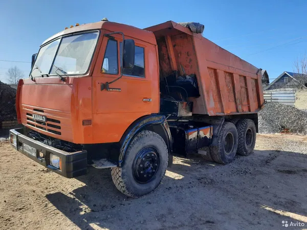Самосвал КамАЗ 65115