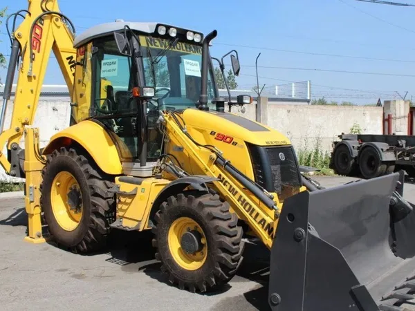 Экскаватор-погрузчик New Holland B90