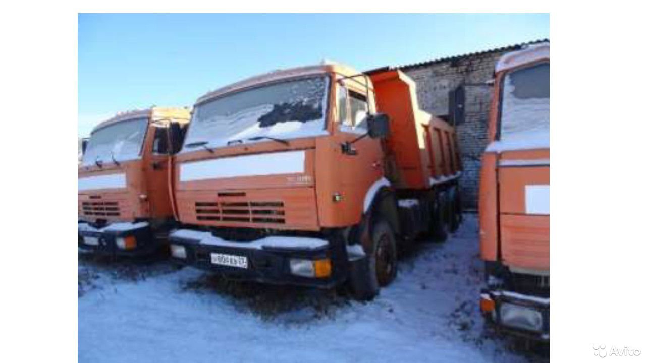 Самосвал КамАЗ 65115-D3