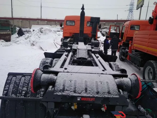 Мультилифт Hiab Optima 20S59 на шасси КамАЗ