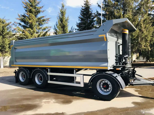 Самосвальный прицеп Kraft 19 м3
