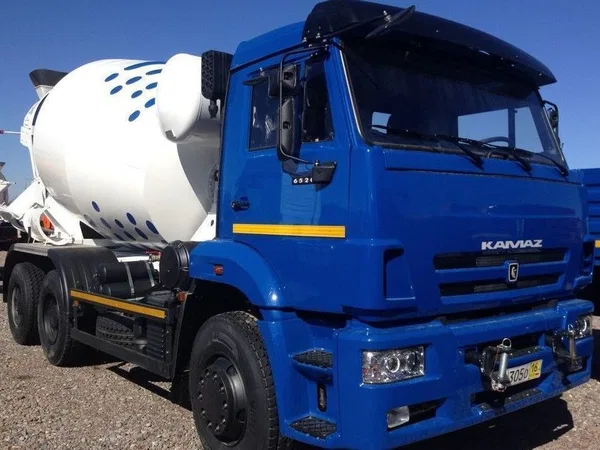 Автобетоносмеситель ТЗА 58149Z на шасси КамАЗ 6520