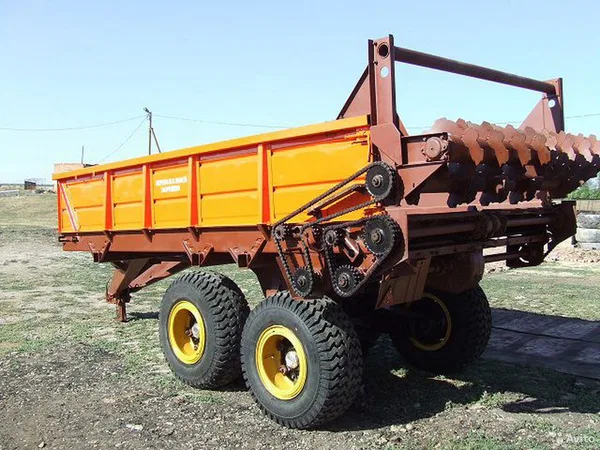 Разбрасыватель удобрений ПРТ-7 (навозоразбрасыватель)